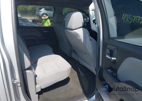 2018 Chevrolet Silverado 2500Hd Wt z USA, uszkodzony, nr VIN 1GC1KUEG0JF185015